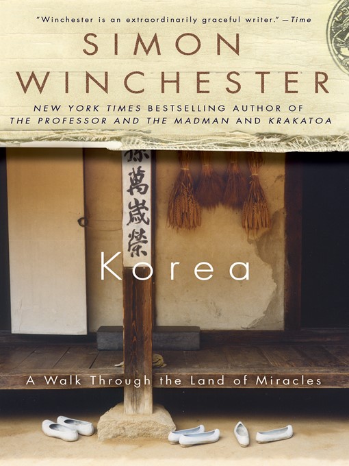 Title details for Korea by Simon Winchester - Wait list